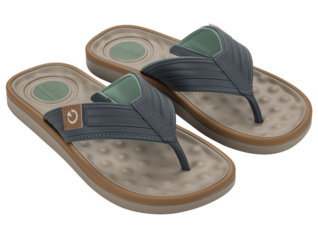 Sandalia Hombre Beige/Gris Alabama Thong Cartago