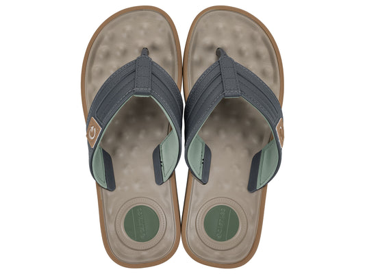 Sandalia Hombre Beige/Gris Alabama Thong Cartago