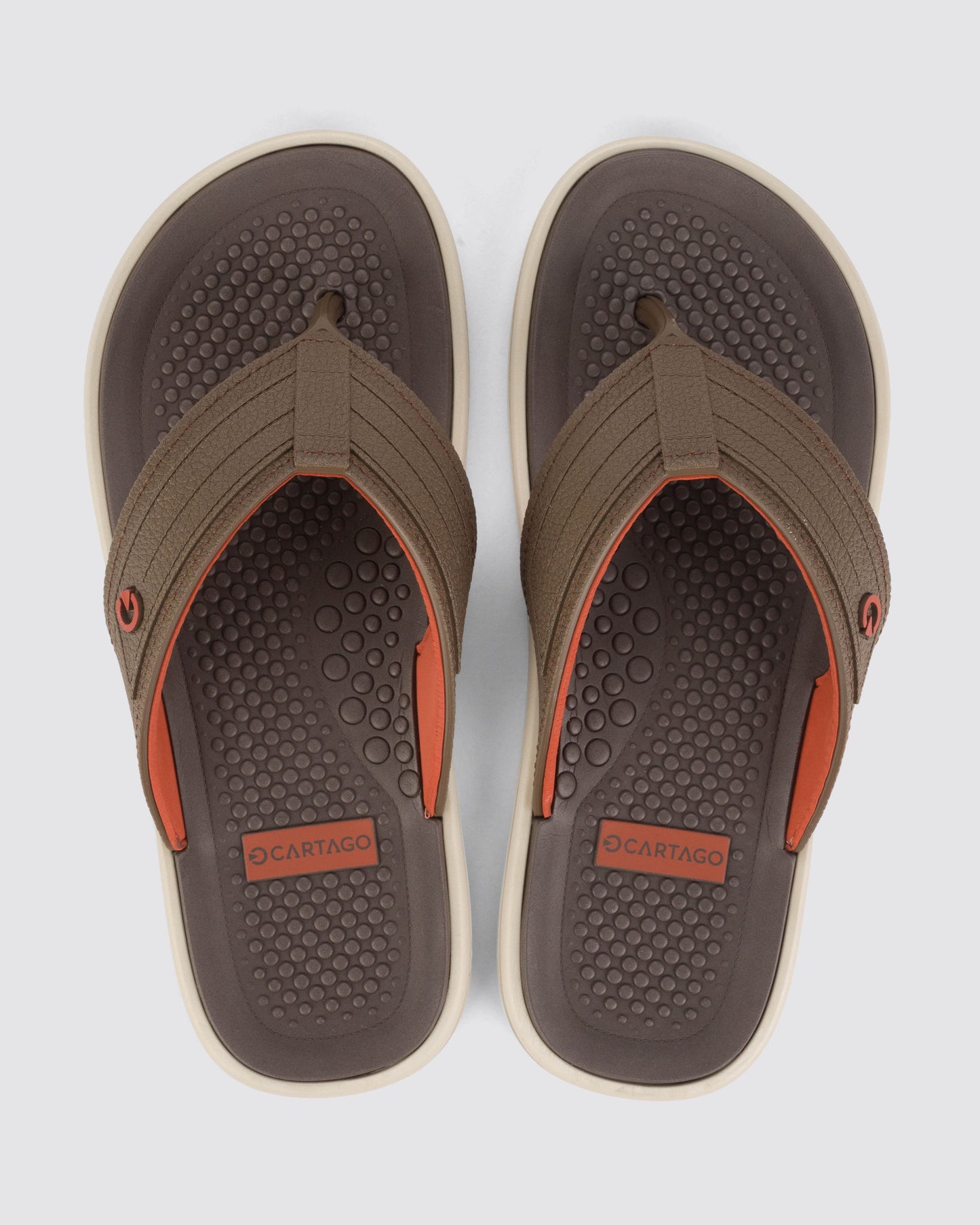 Sandalia Hombre Café  Veneto Cartago