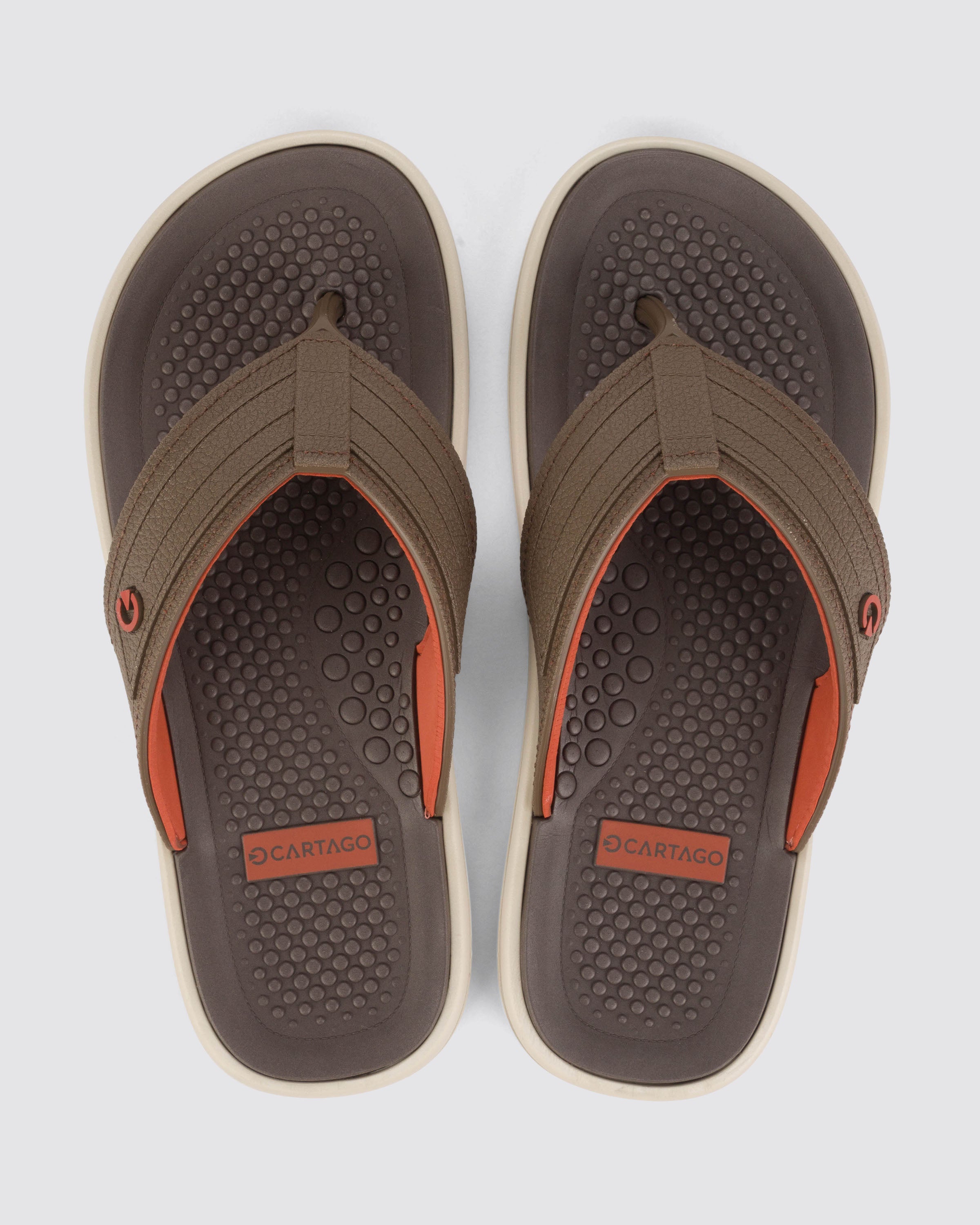 Sandalia Hombre Café  Veneto Cartago