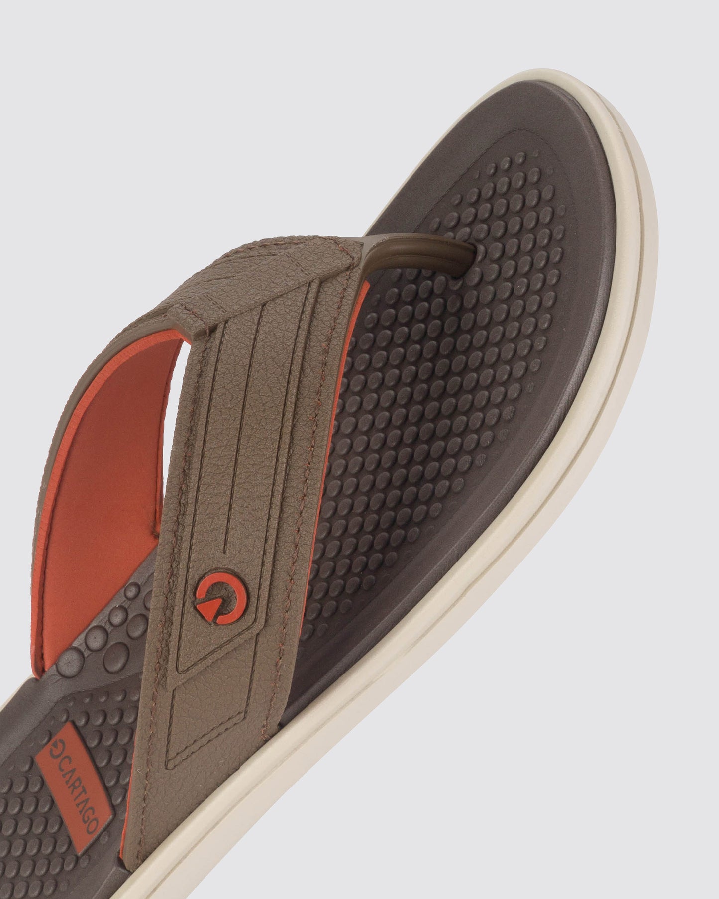 Sandalia Hombre Café  Veneto Cartago