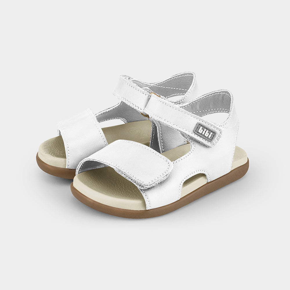 Sandalia Bebé Blanco Soft BIbi