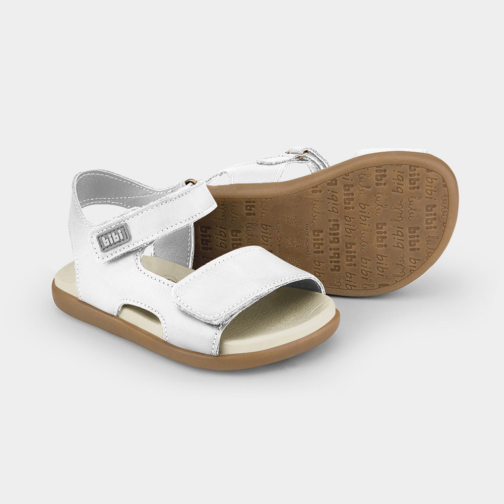Sandalia Bebé Blanco Soft BIbi