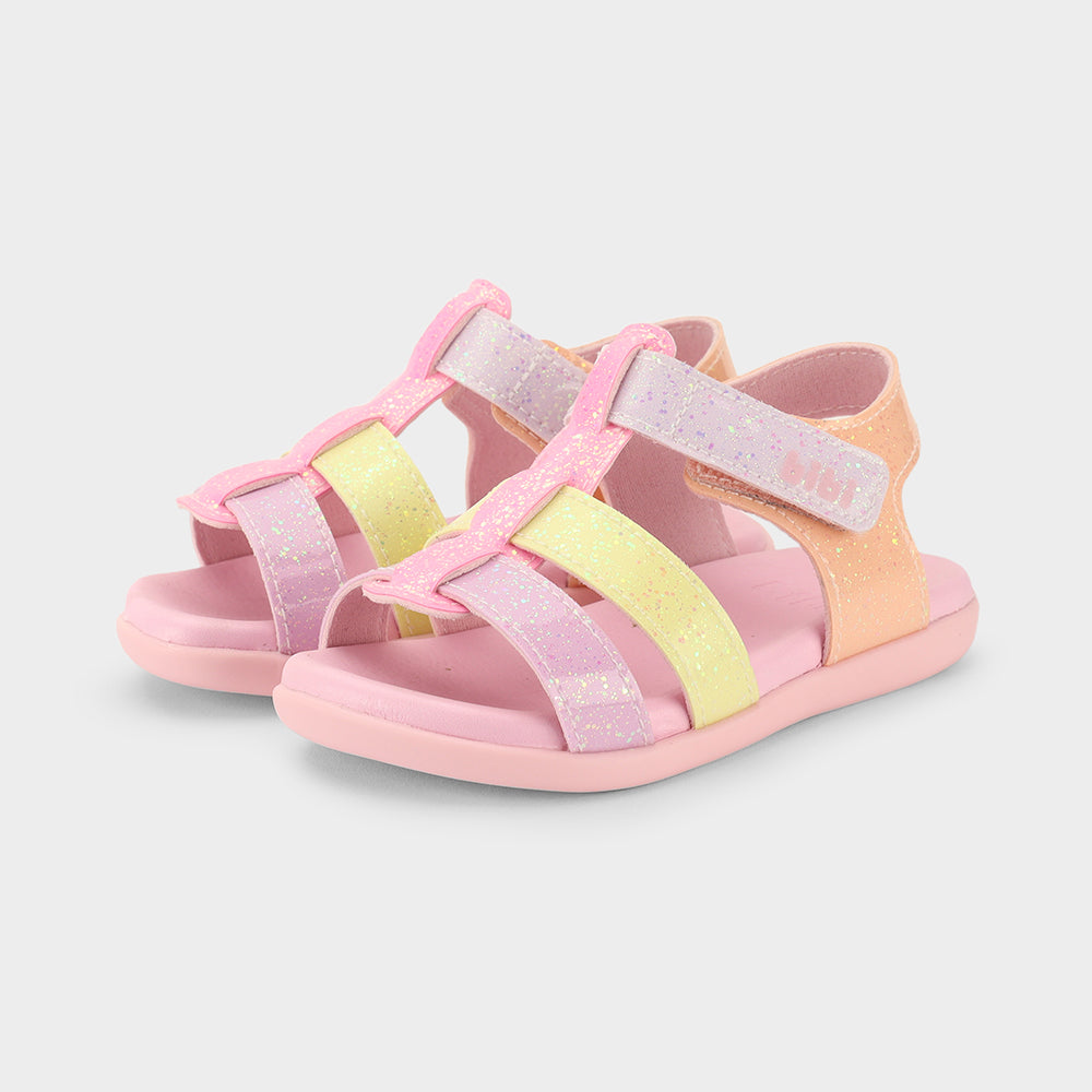 Sandalia Bebé Multicolor Soft 2 Bibi
