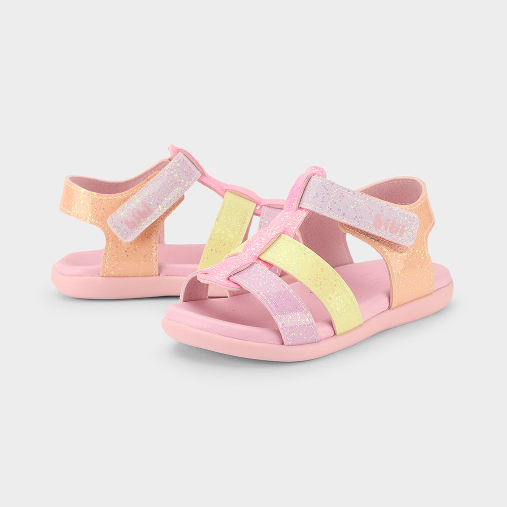 Sandalia Bebé Multicolor Soft 2 Bibi