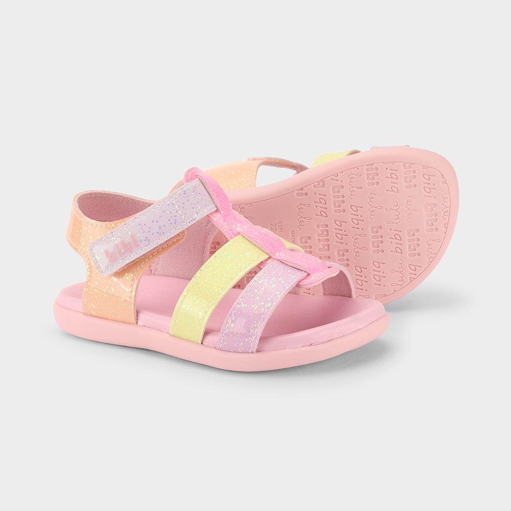 Sandalia Bebé Multicolor Soft 2 Bibi