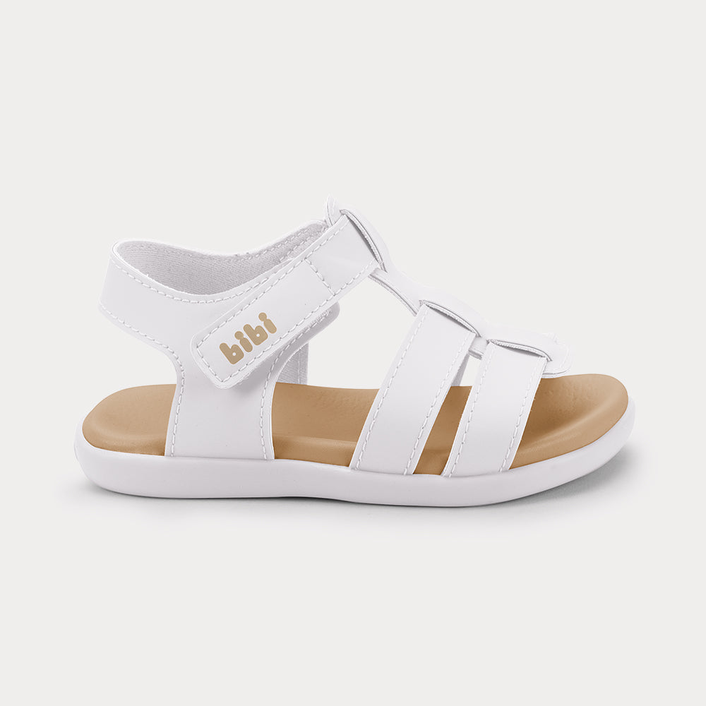 Sandalia Bebé Blanco Soft 2 Bibi