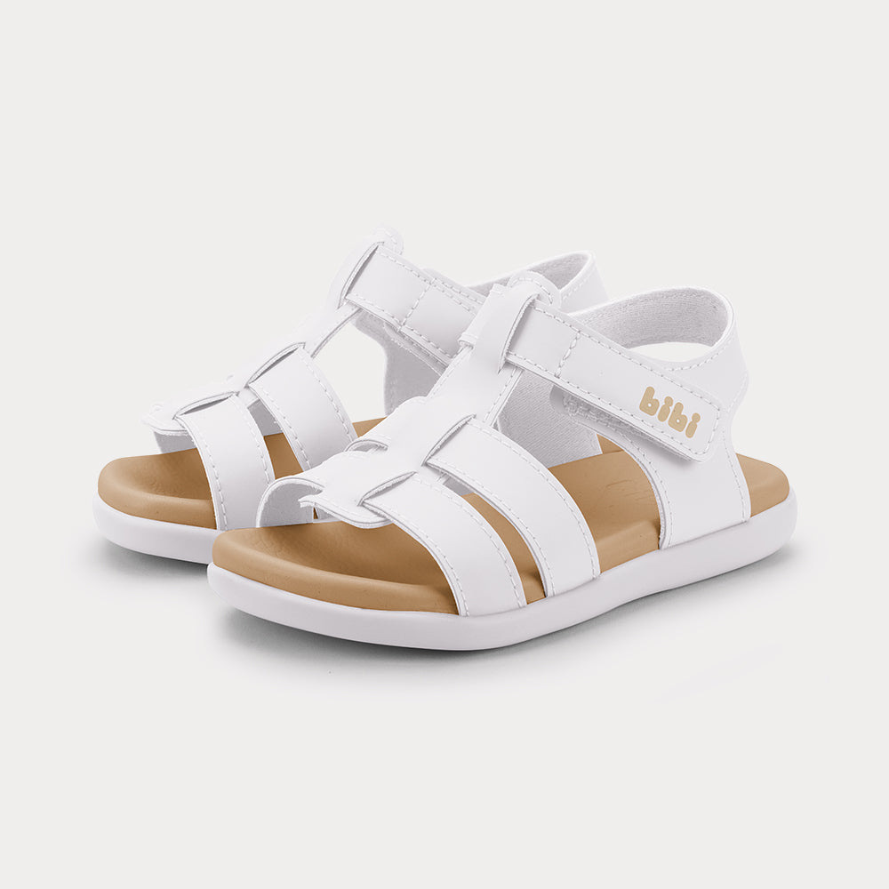 Sandalia Bebé Blanco Soft 2 Bibi
