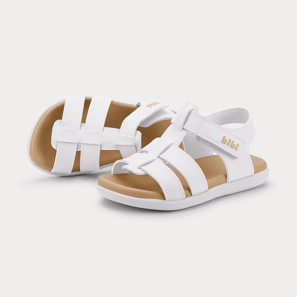 Sandalia Bebé Blanco Soft 2 Bibi