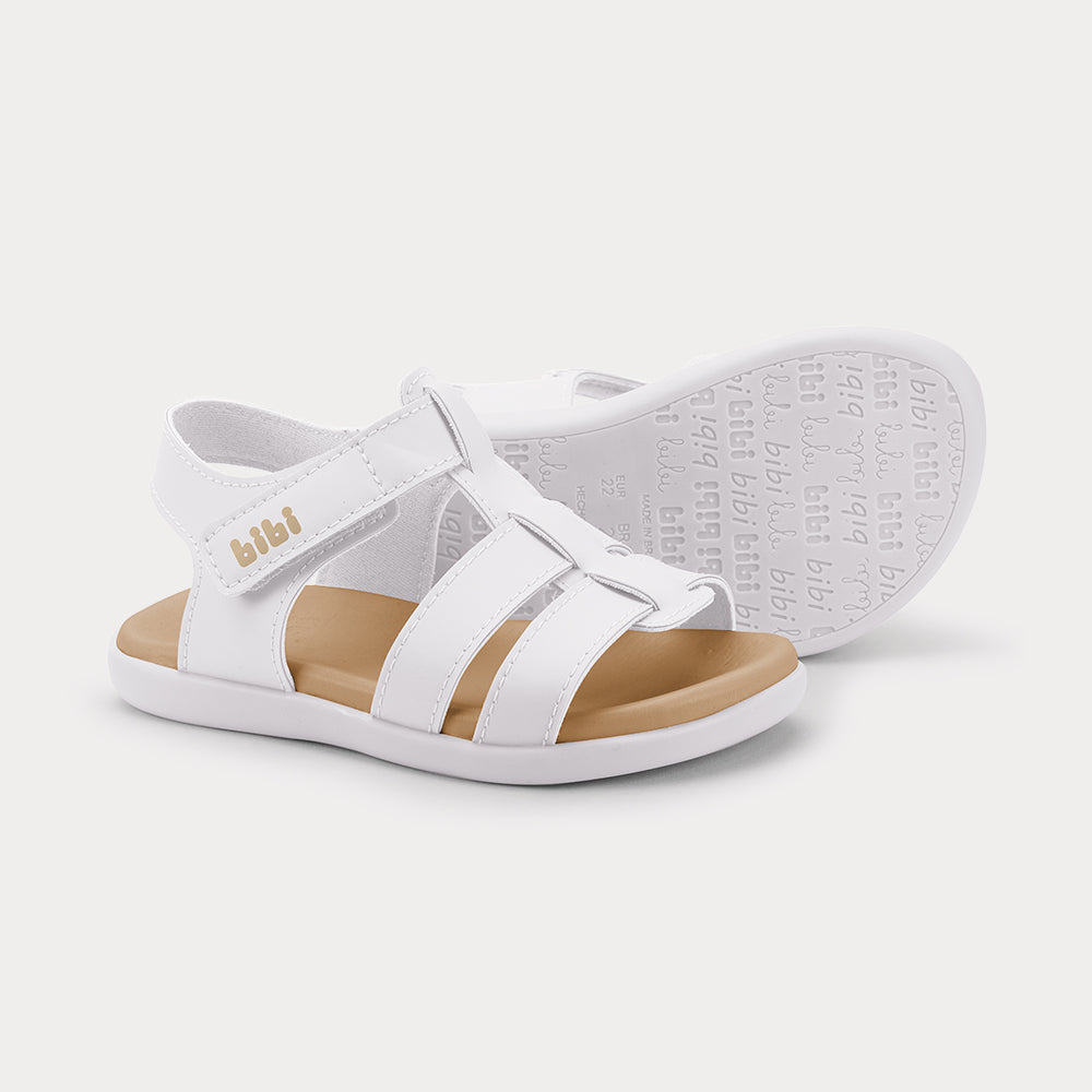 Sandalia Bebé Blanco Soft 2 Bibi