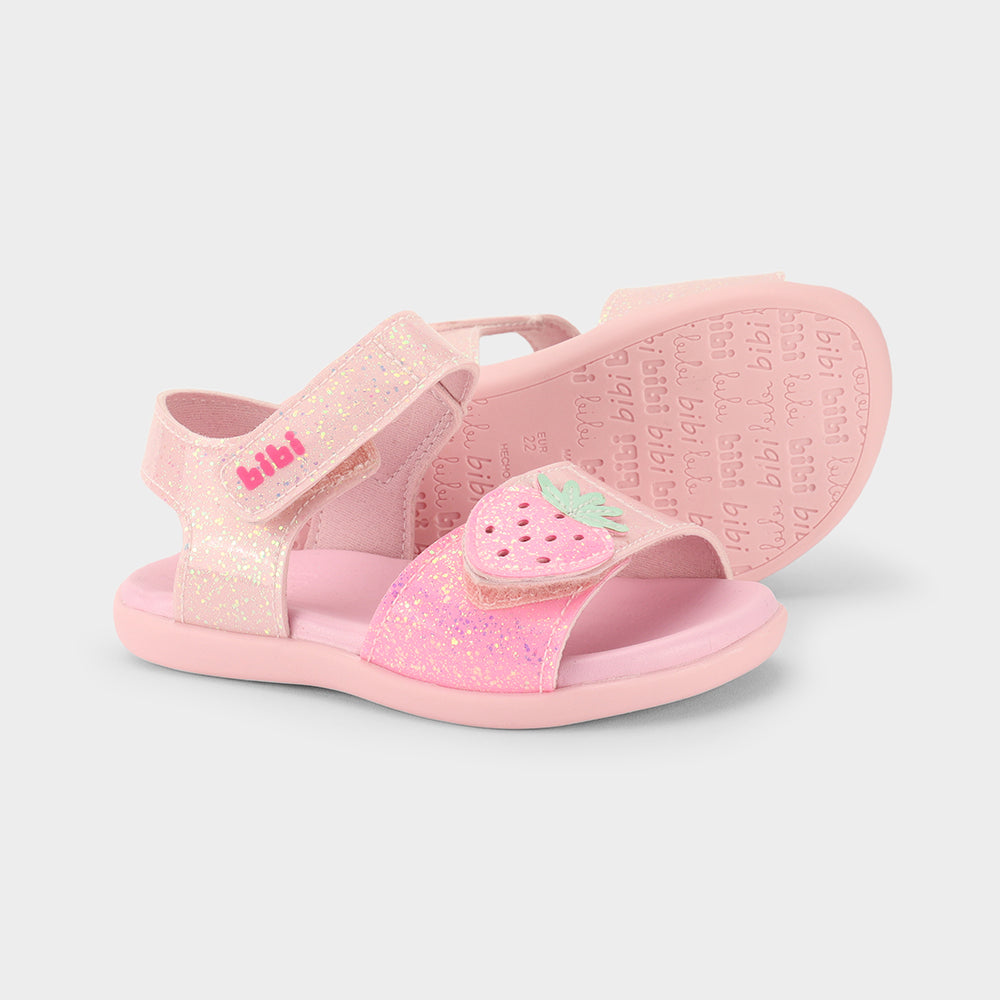 Sandalia Bebé Rosa Soft 3 BIbi