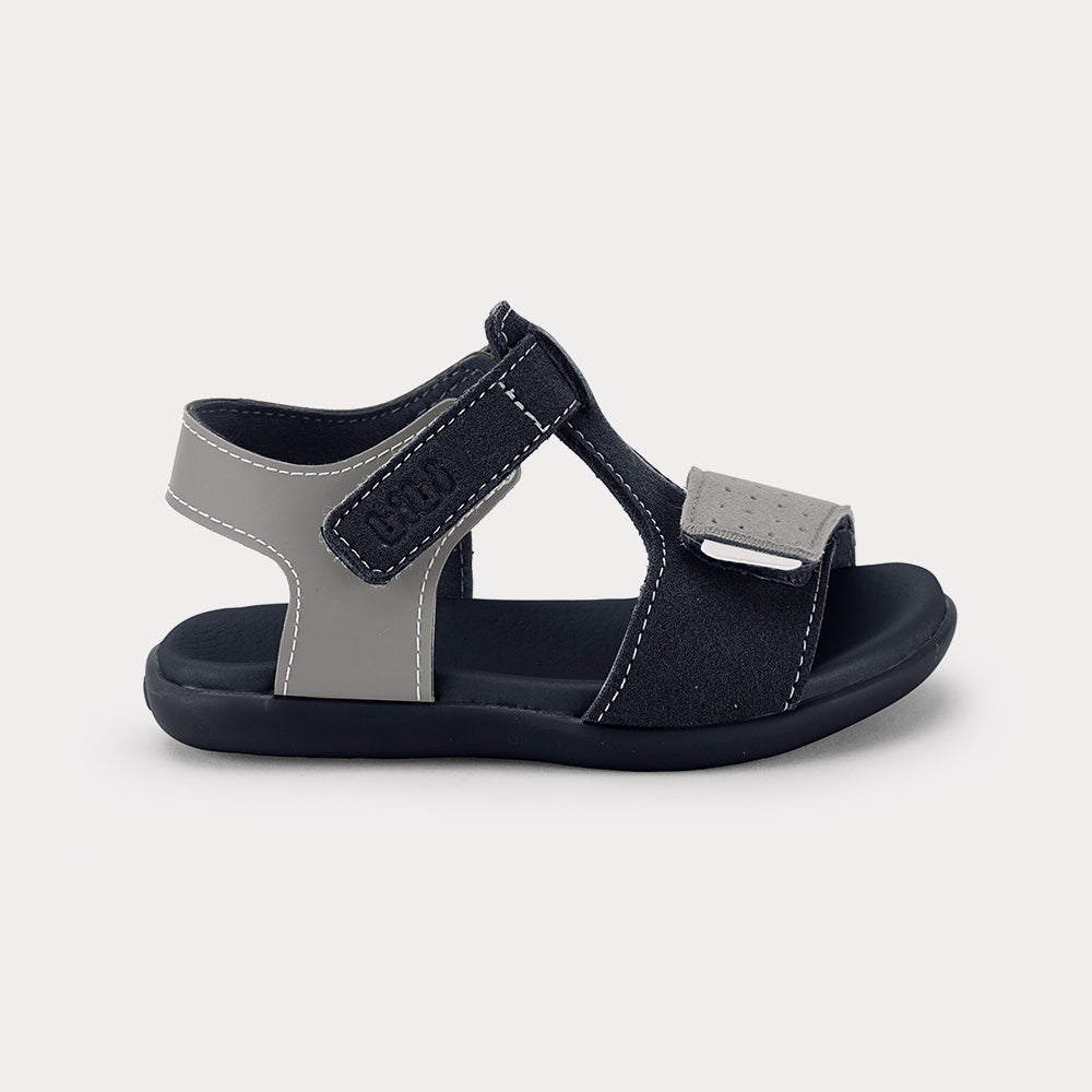 Sandalia Bebé Azul Marino Soft 3 Bibi