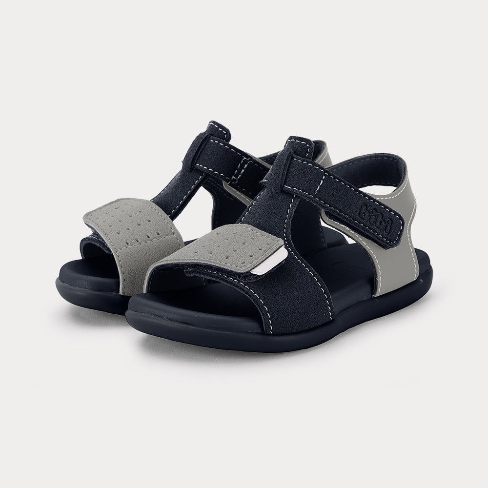 Sandalia Bebé Azul Marino Soft 3 Bibi
