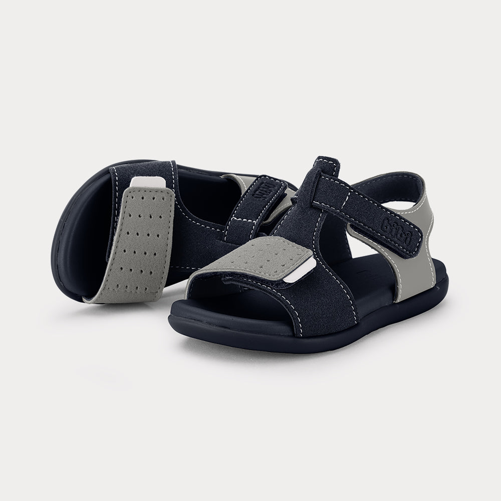 Sandalia Bebé Azul Marino Soft 3 Bibi
