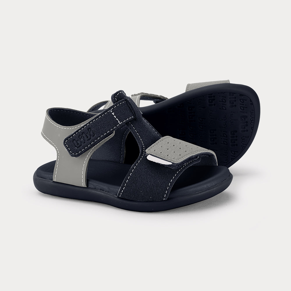 Sandalia Bebé Azul Marino Soft 3 Bibi