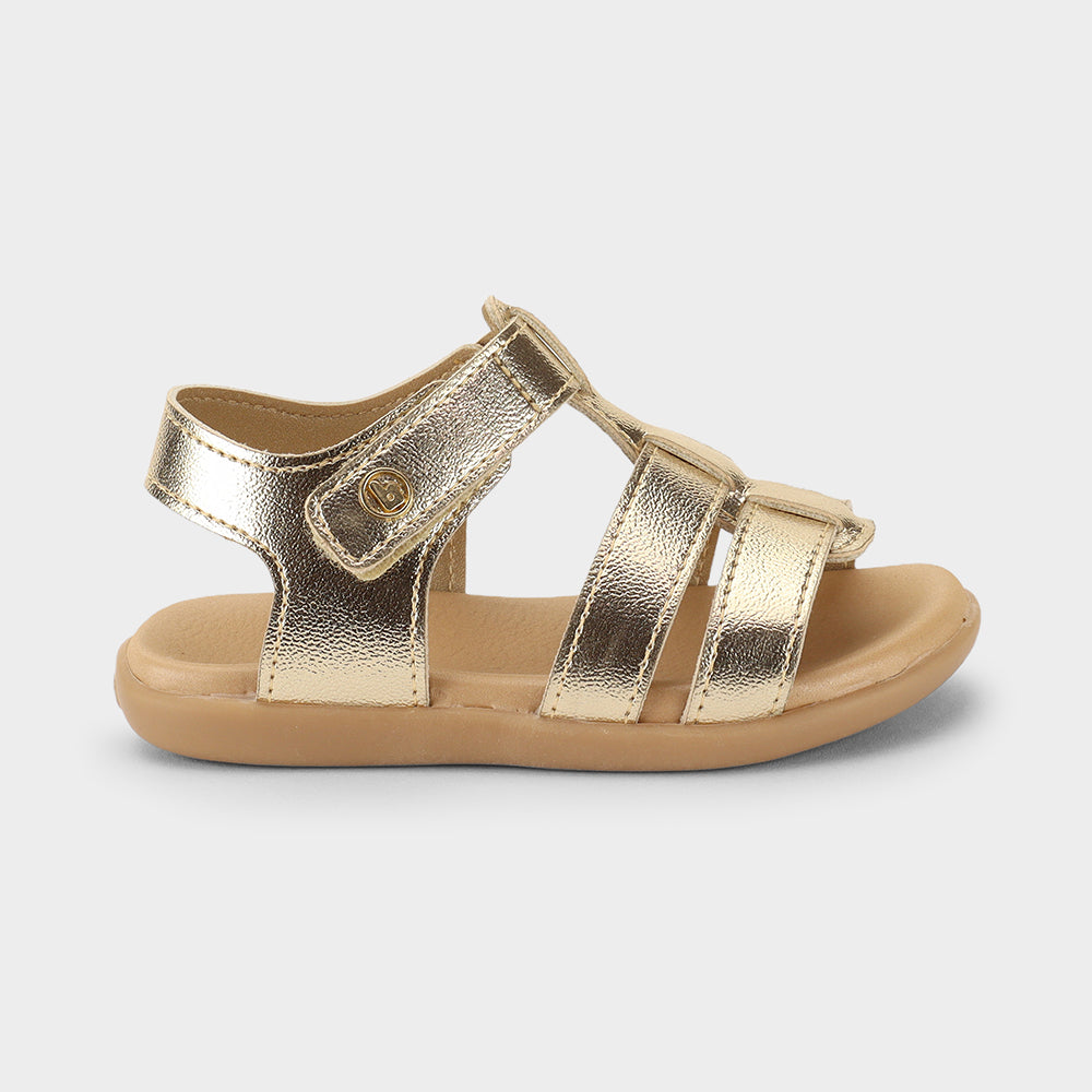 Sandalia Bebé Dorado Soft 3 Bibi