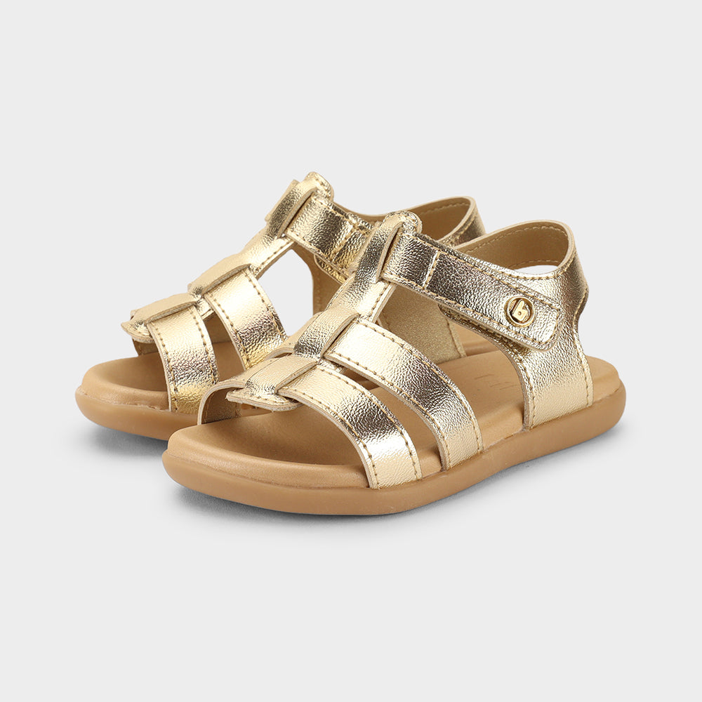 Sandalia Bebé Dorado Soft 3 Bibi