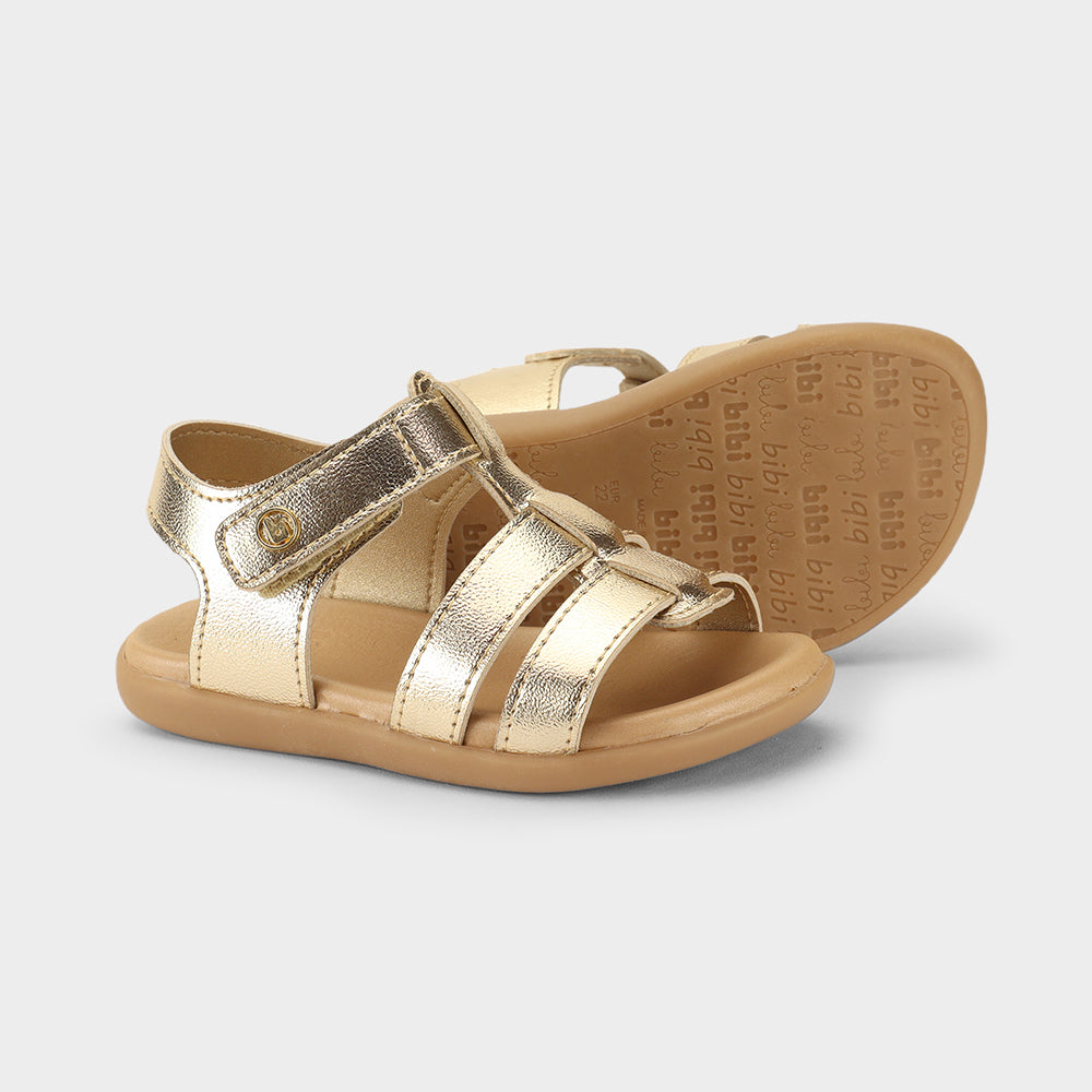 Sandalia Bebé Dorado Soft 3 Bibi