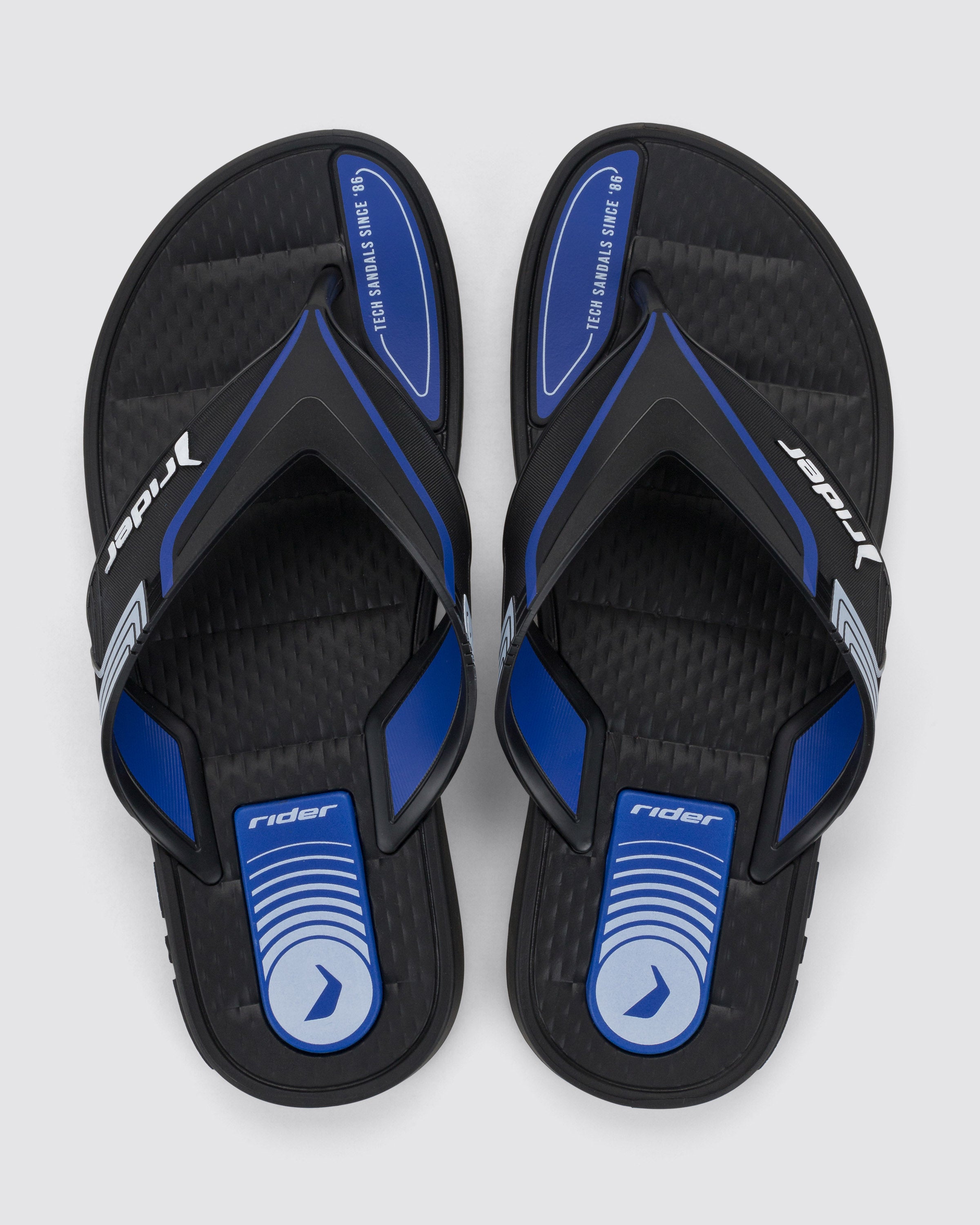 Sandalia Hombre Negro/Azul Sprint Rider