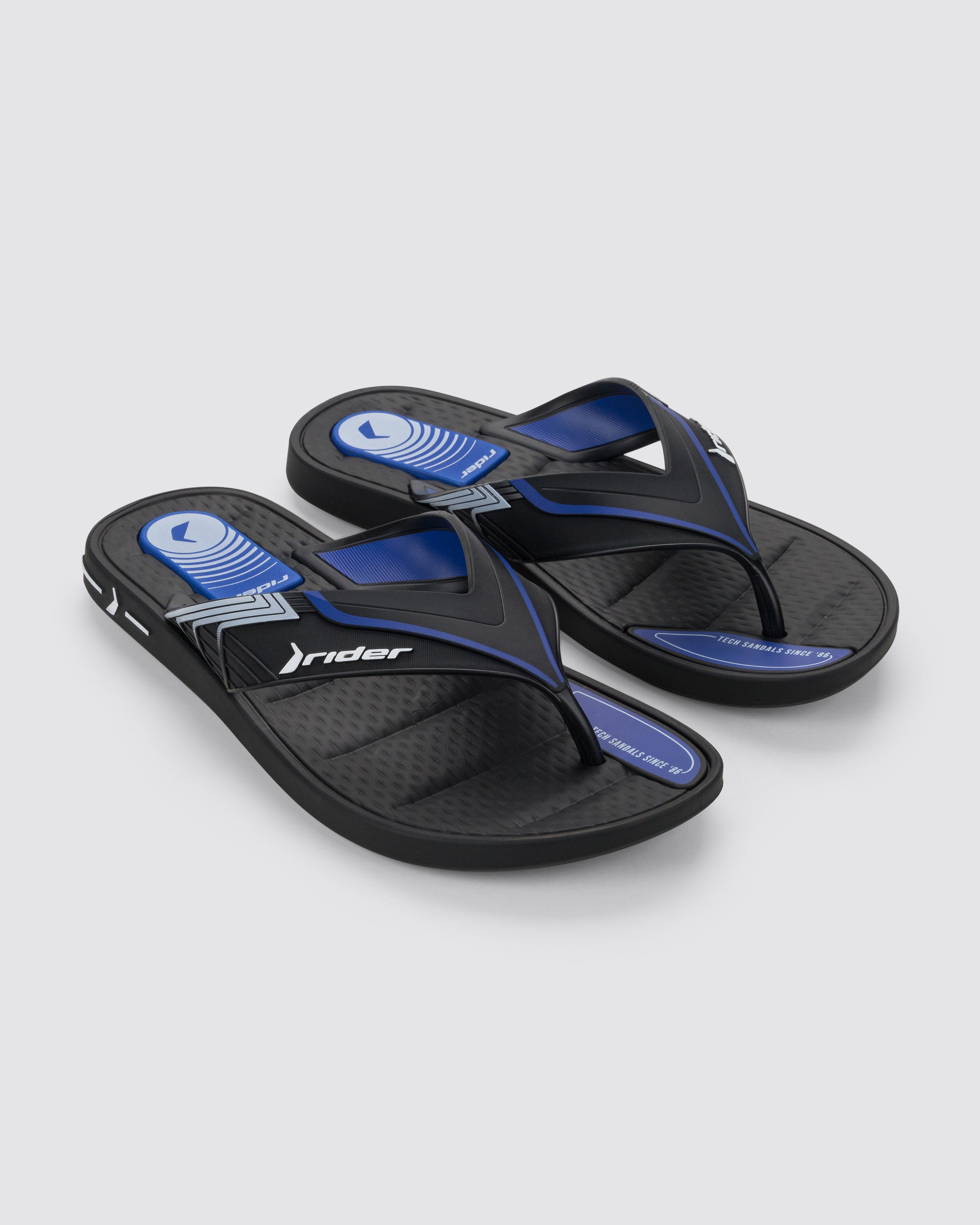 Sandalia Hombre Negro/Azul Sprint Rider