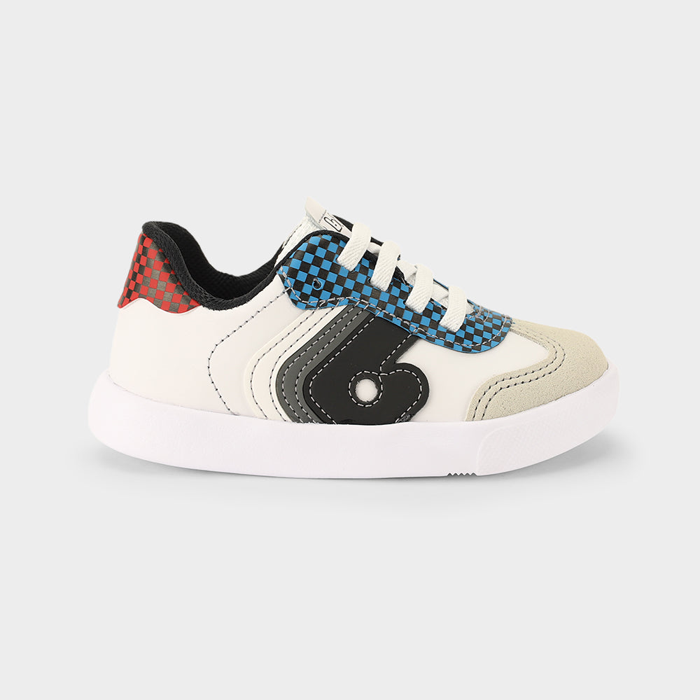 Zapatilla Infantil Blanco/Azul Agility Bibi