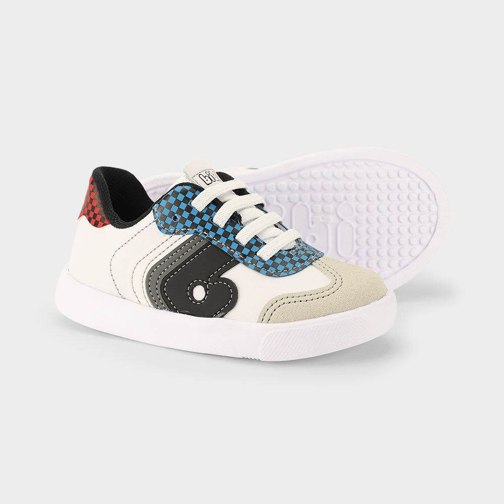 Zapatilla Infantil Blanco/Azul Agility Bibi