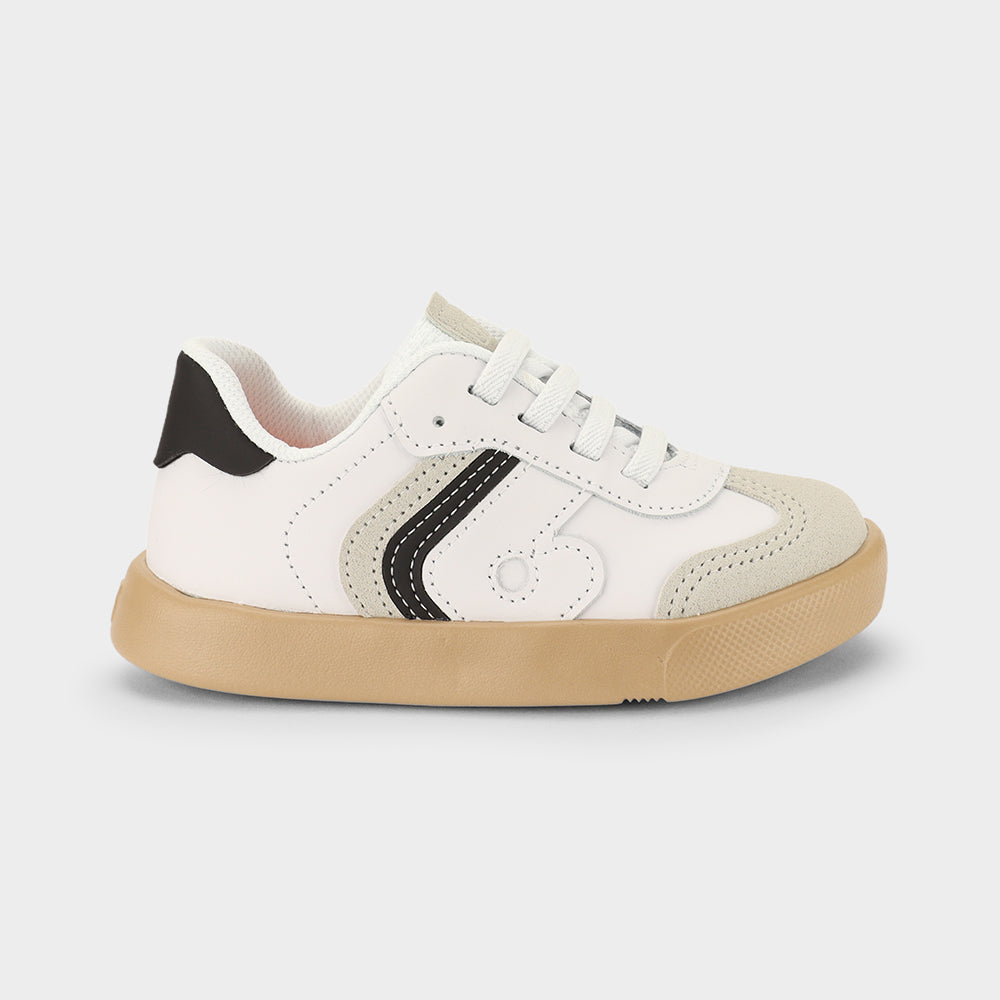 Zapatilla Infantil Blanco/Negro Agility 2 Bibi