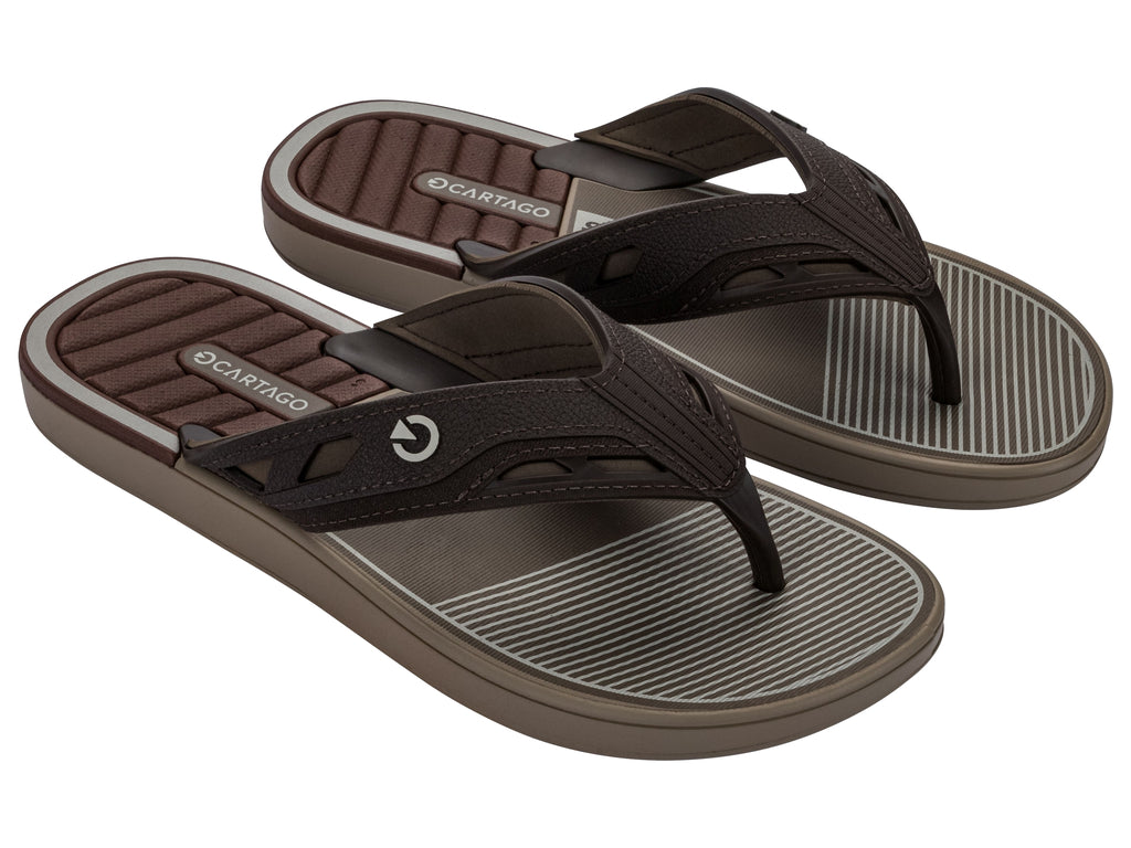 Sandalia Hombre Café Dallas Cartago