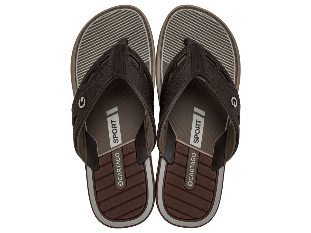 Sandalia Hombre Café Dallas Cartago