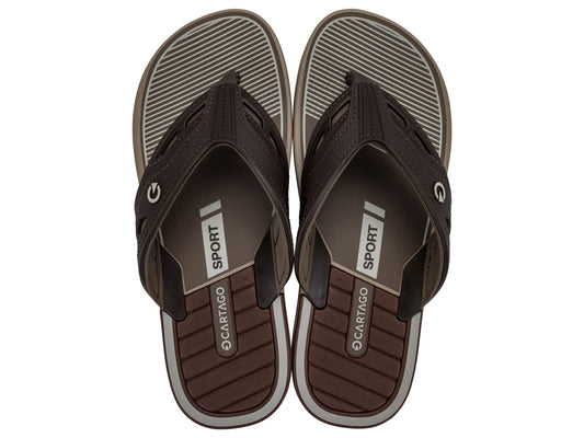 Sandalia Hombre Café Dallas Cartago