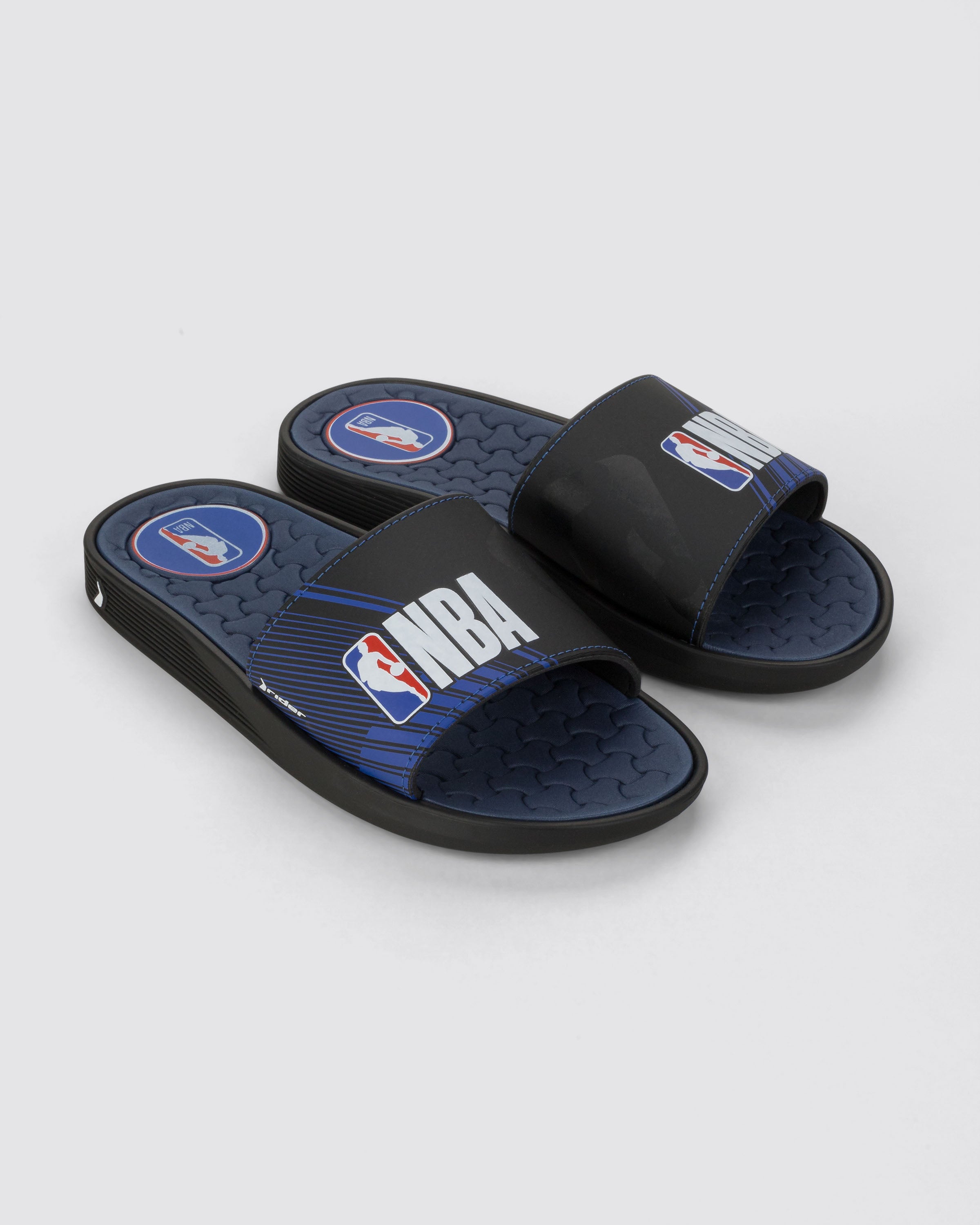 Sandalia Hombre Azul Pump NBA 87