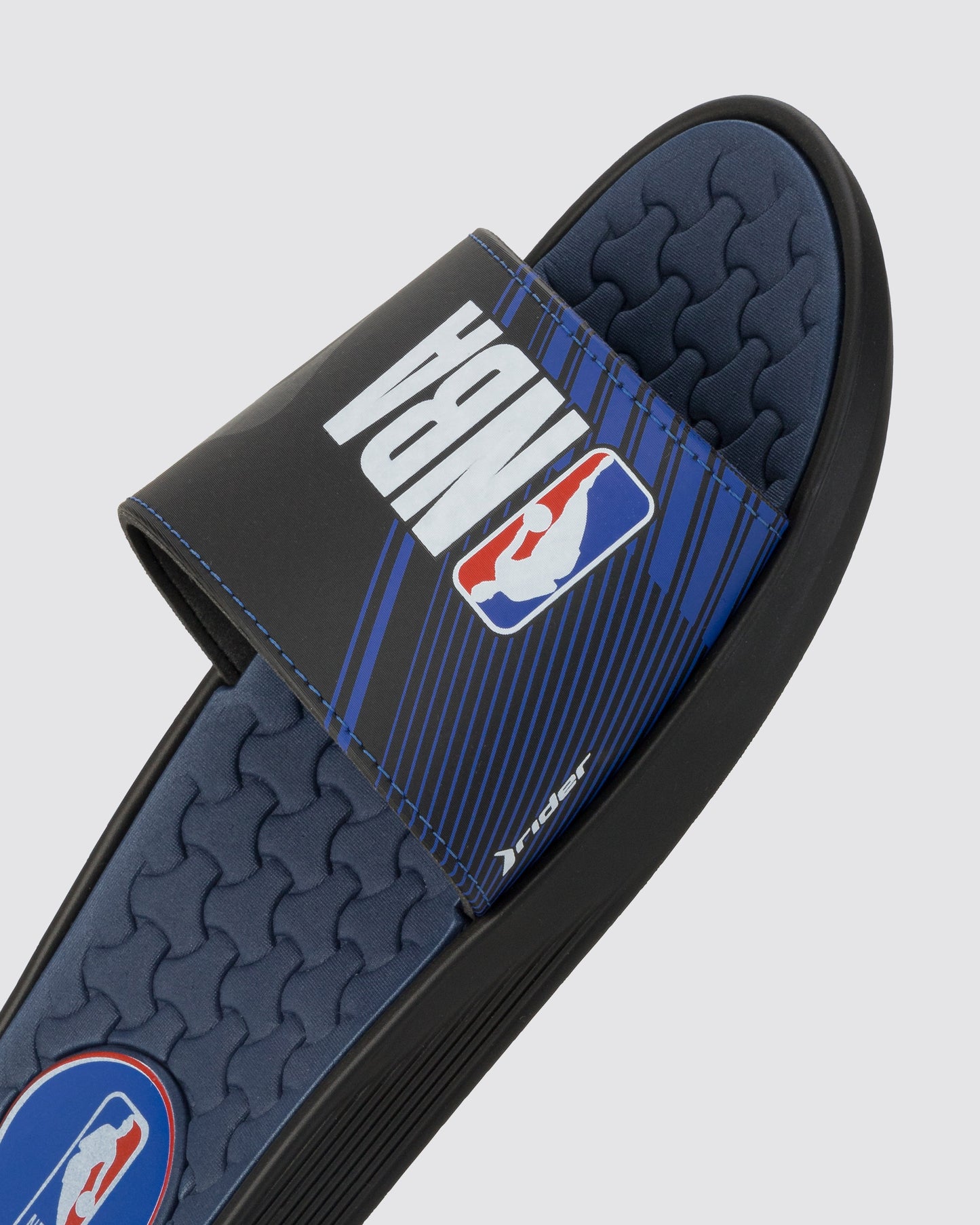 Sandalia Hombre Azul Pump NBA 87