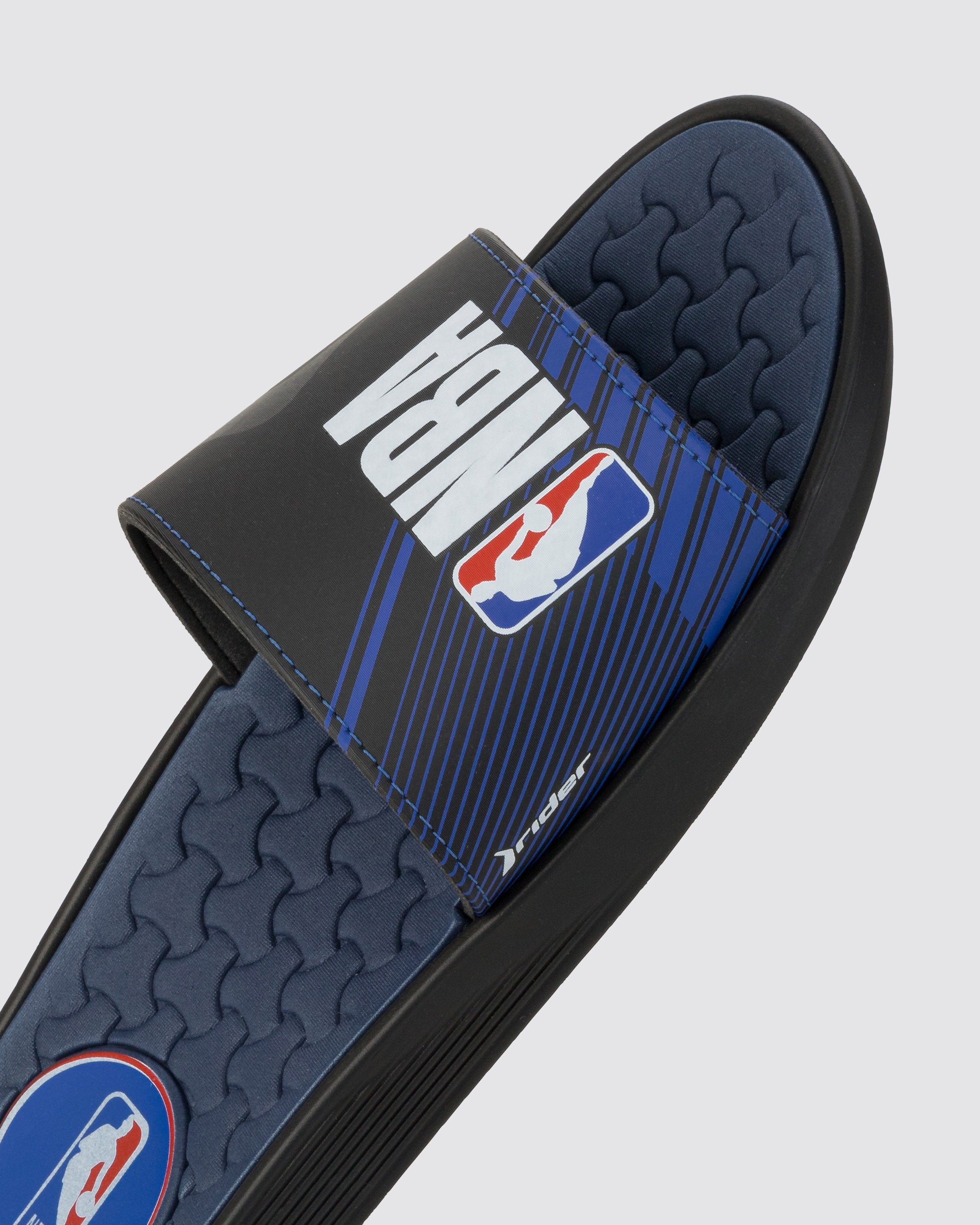 Sandalia Hombre Azul Pump NBA 87