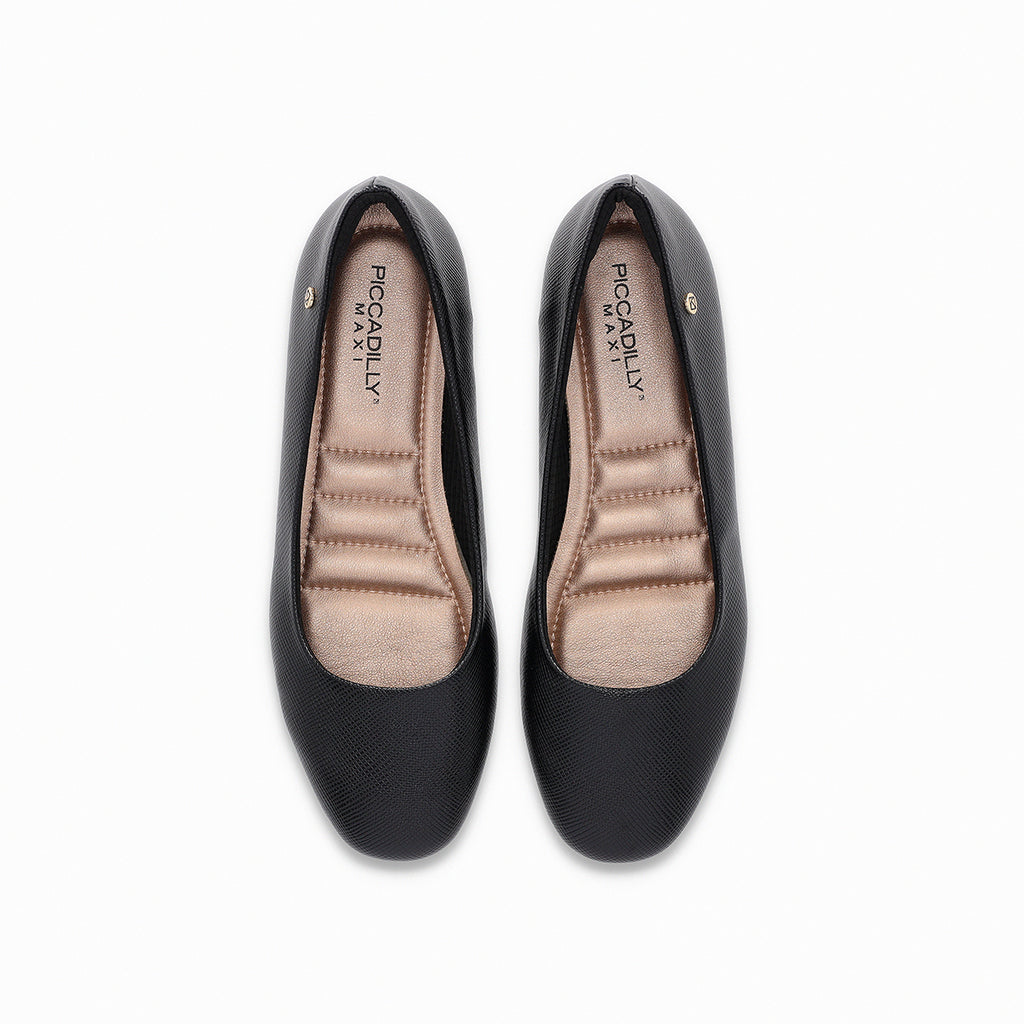 Ballerina Mujer Negro Michelle 02 Piccadilly
