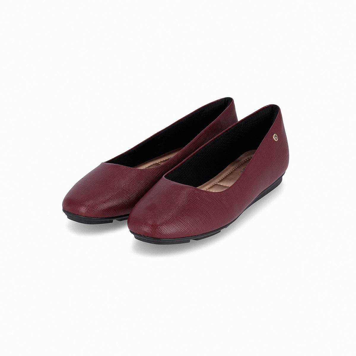 Ballerina Mujer Vino Michelle 02 Piccadilly