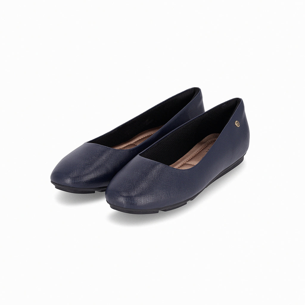 Ballerina Mujer Azul Michelle 02 Piccadilly