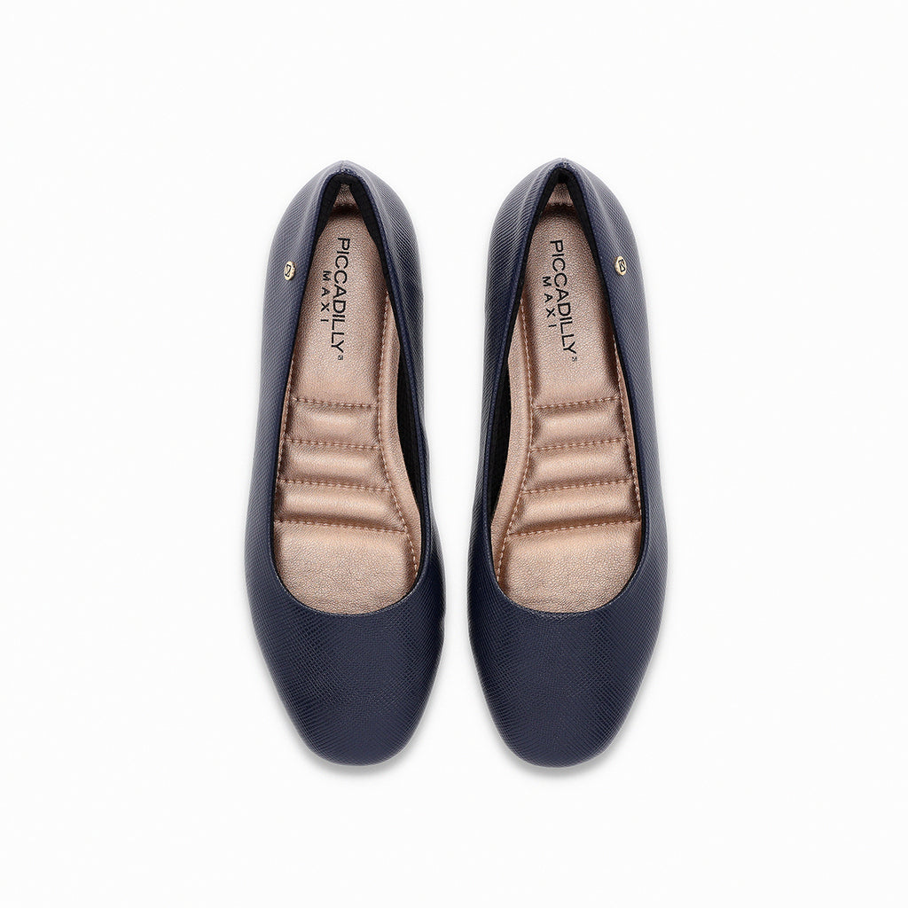Ballerina Mujer Azul Michelle 02 Piccadilly