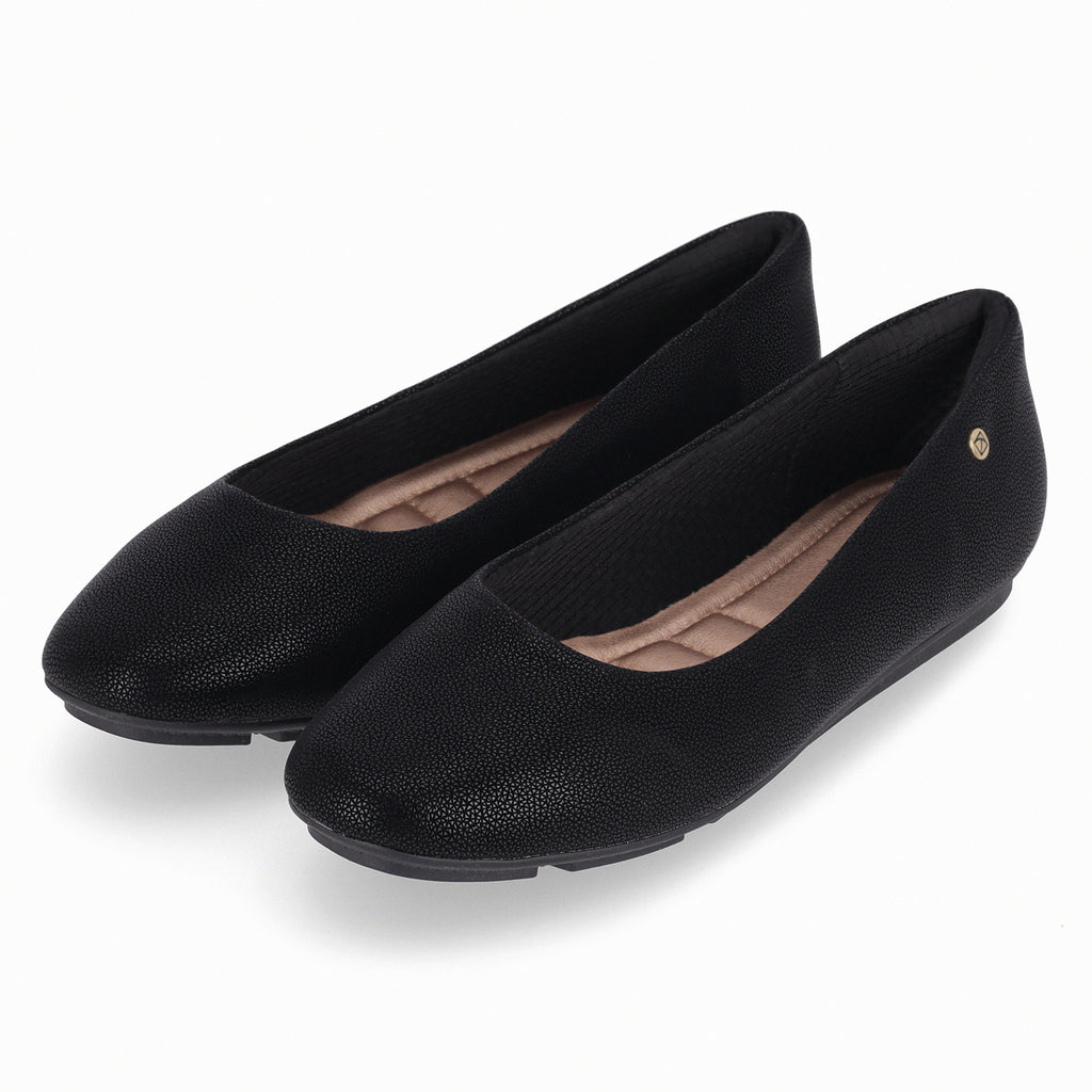 Ballerina Mujer Negro Michelle 03 Piccadilly