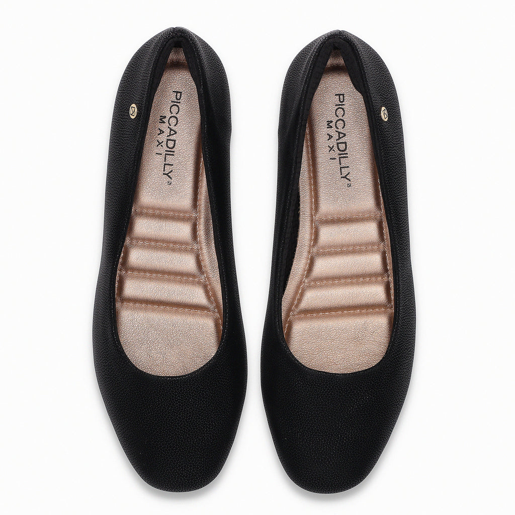 Ballerina Mujer Negro Michelle 03 Piccadilly
