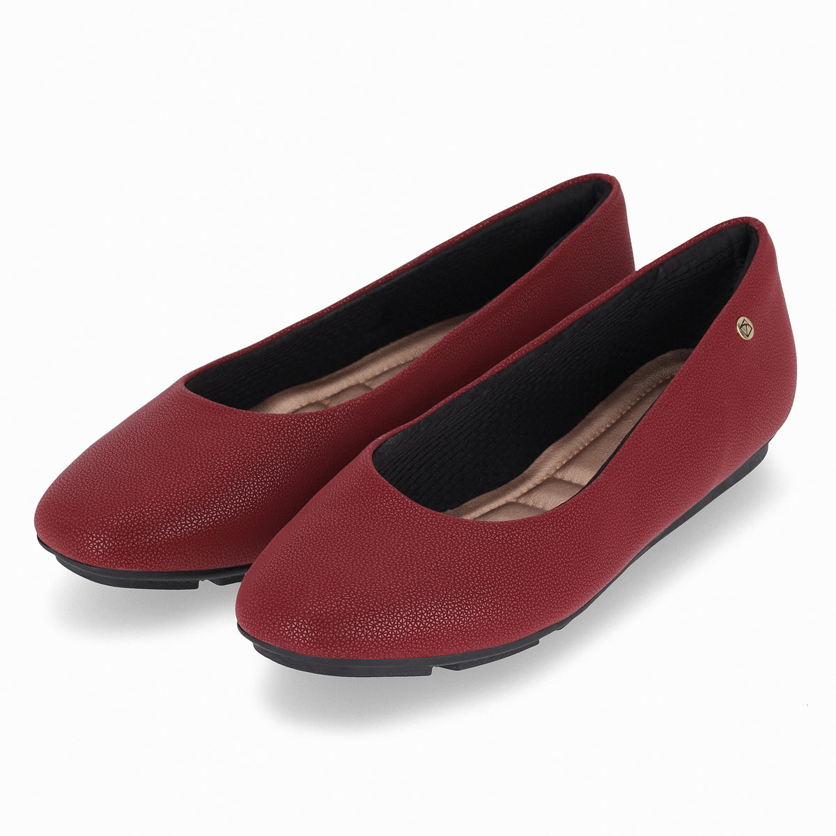 Ballerina Mujer Burdeo Michelle 03 Piccadilly