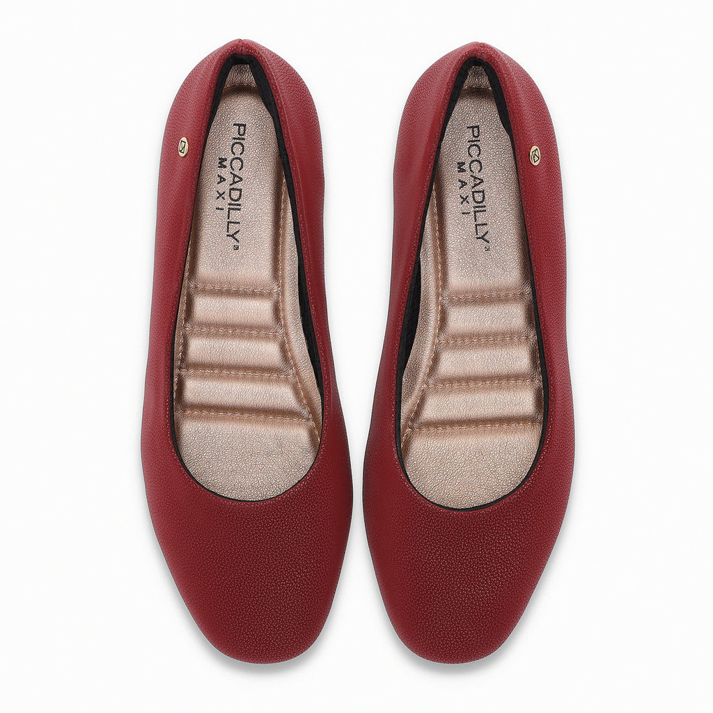 Ballerina Mujer Burdeo Michelle 03 Piccadilly