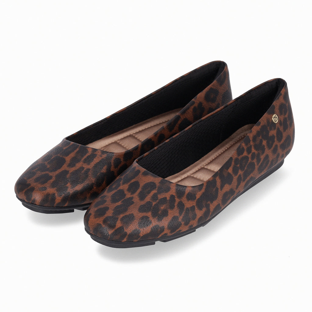 Ballerina Mujer Animal Print Michelle 03 Piccadilly