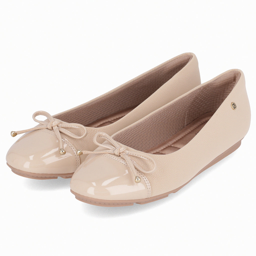 Ballerina Mujer Café Claro Michelle Piccadilly