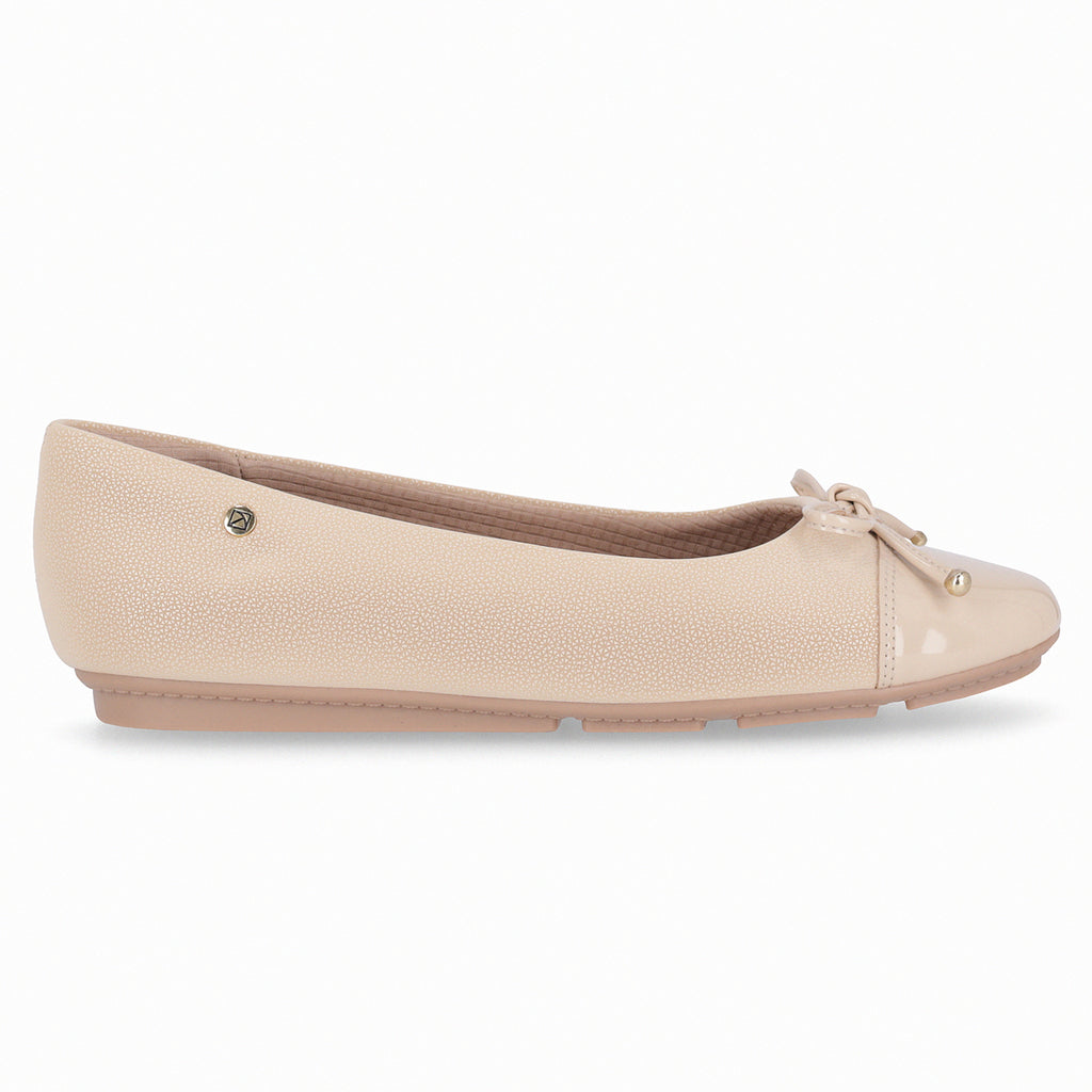 Ballerina Mujer Café Claro Michelle Piccadilly