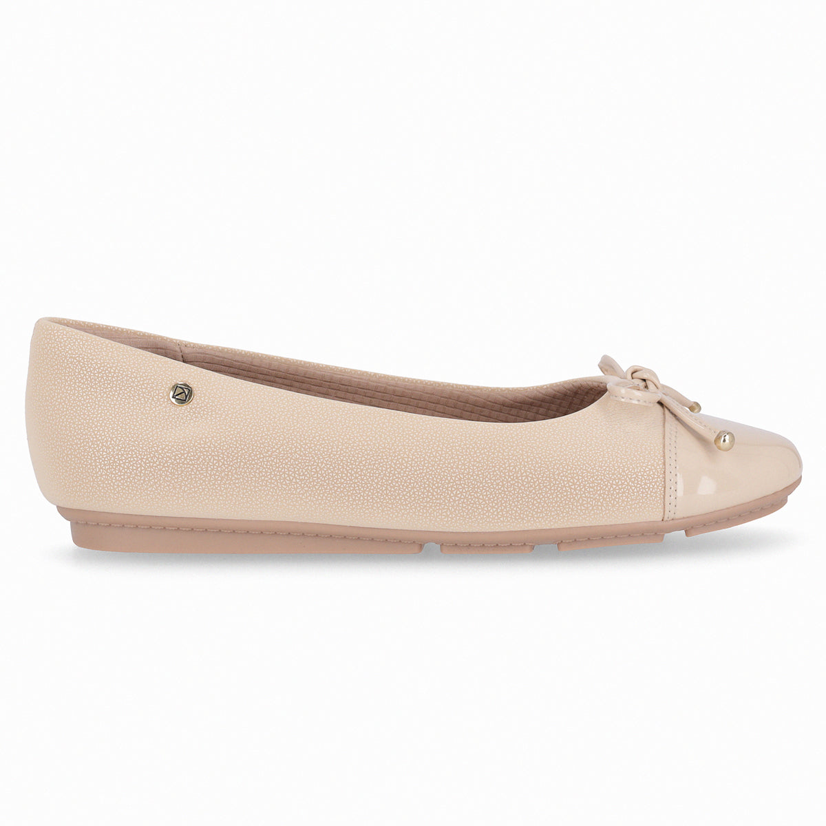 Ballerina Mujer Café Claro Michelle Piccadilly