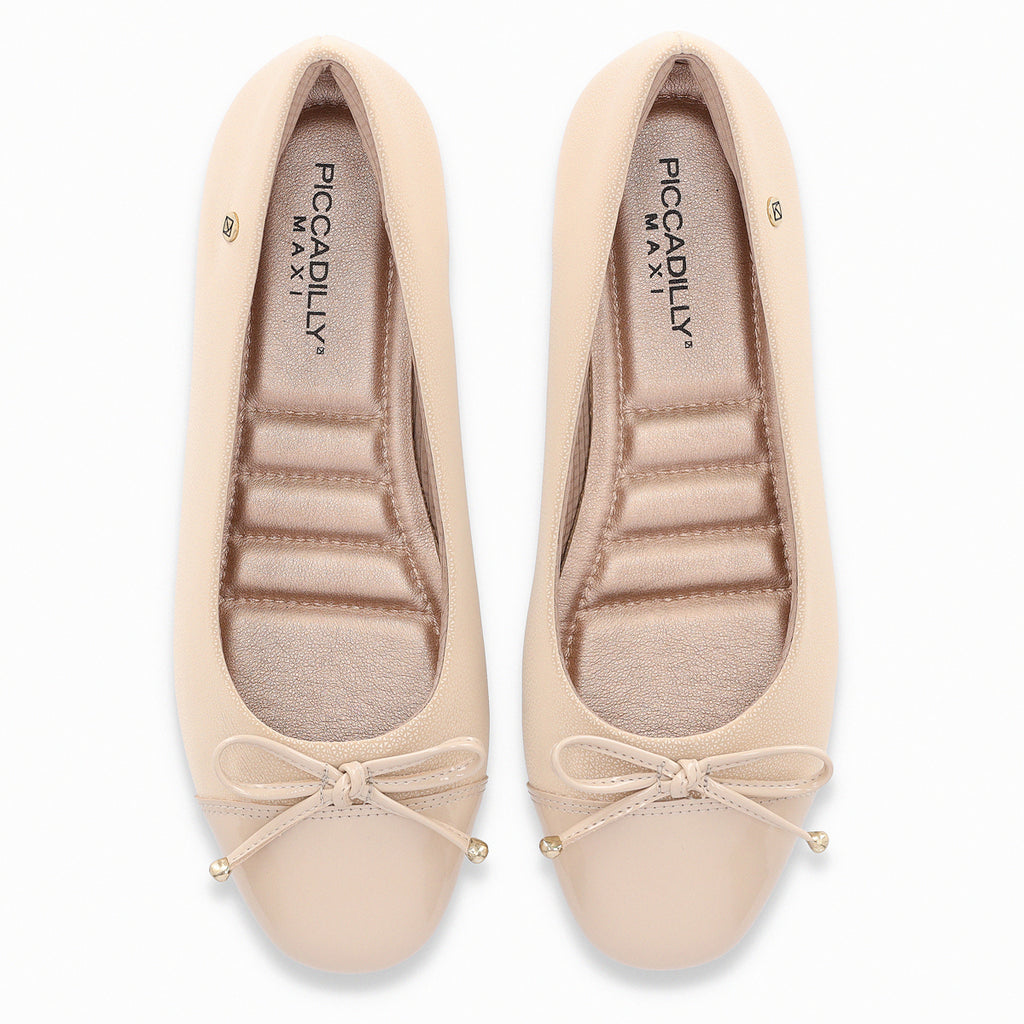 Ballerina Mujer Café Claro Michelle Piccadilly