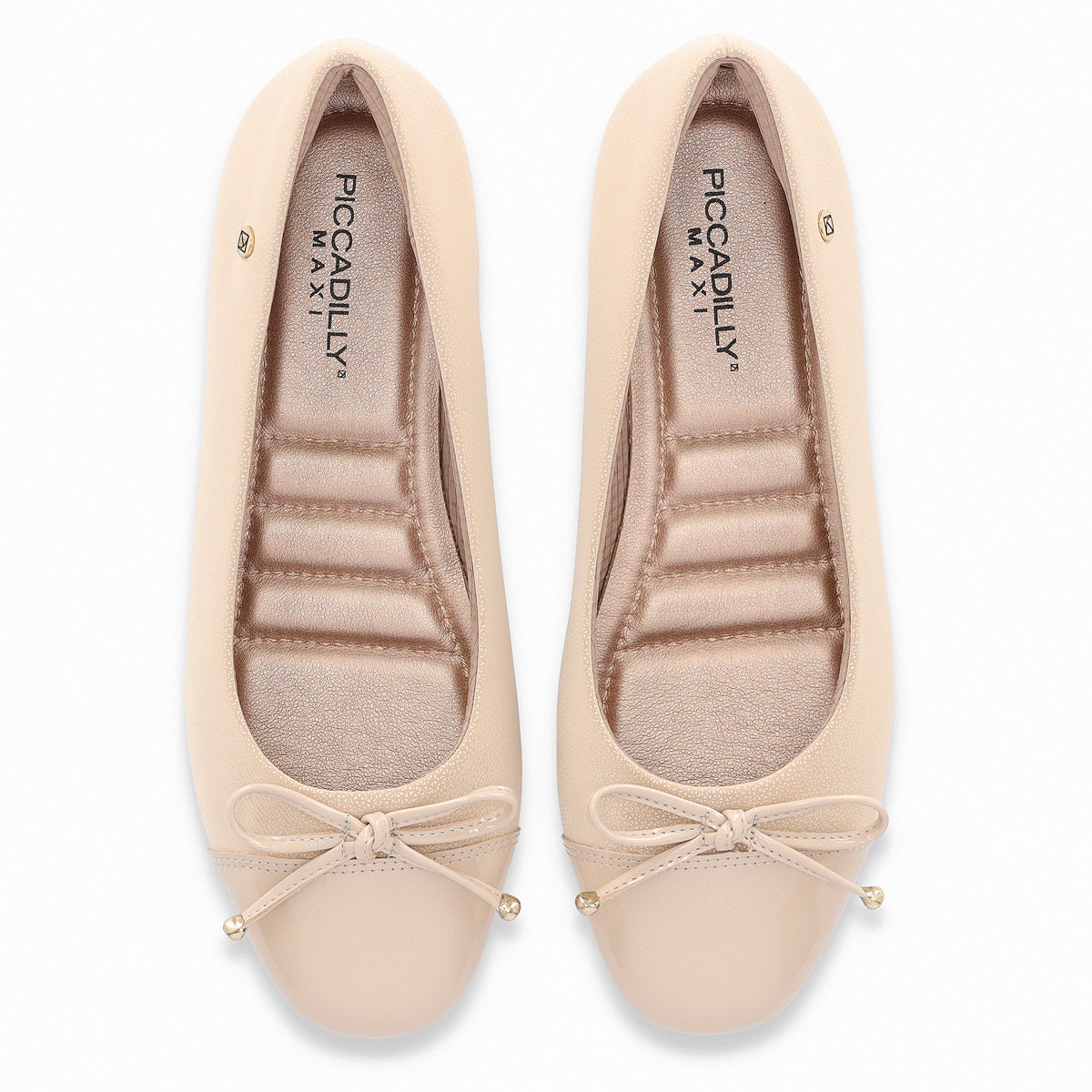 Ballerina Mujer Café Claro Michelle Piccadilly