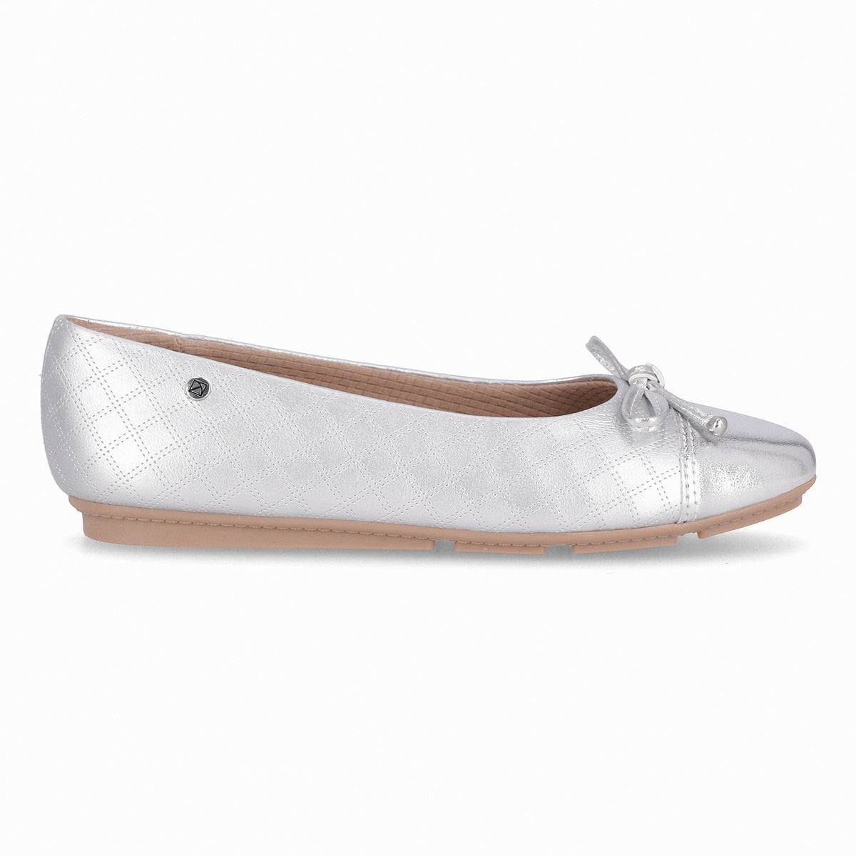 Ballerina Mujer Plateado Michelle Piccadilly