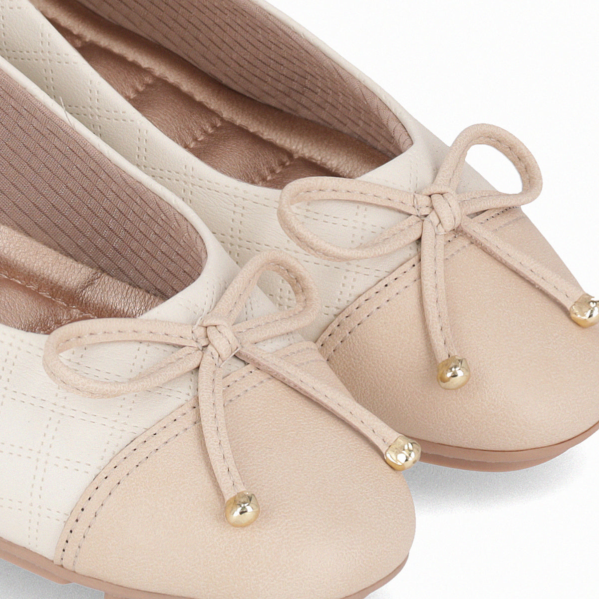 Ballerina Mujer Café/Crema Michelle Piccadilly