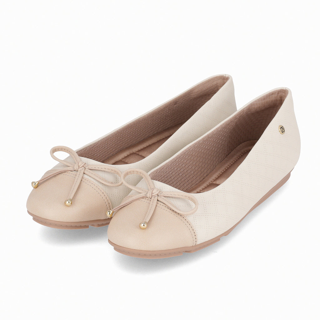 Ballerina Mujer Café/Crema Michelle Piccadilly